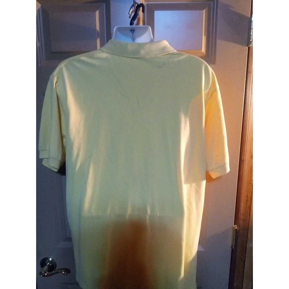 Ralph Lauren  Men's polo shirt, yellow Size 2X